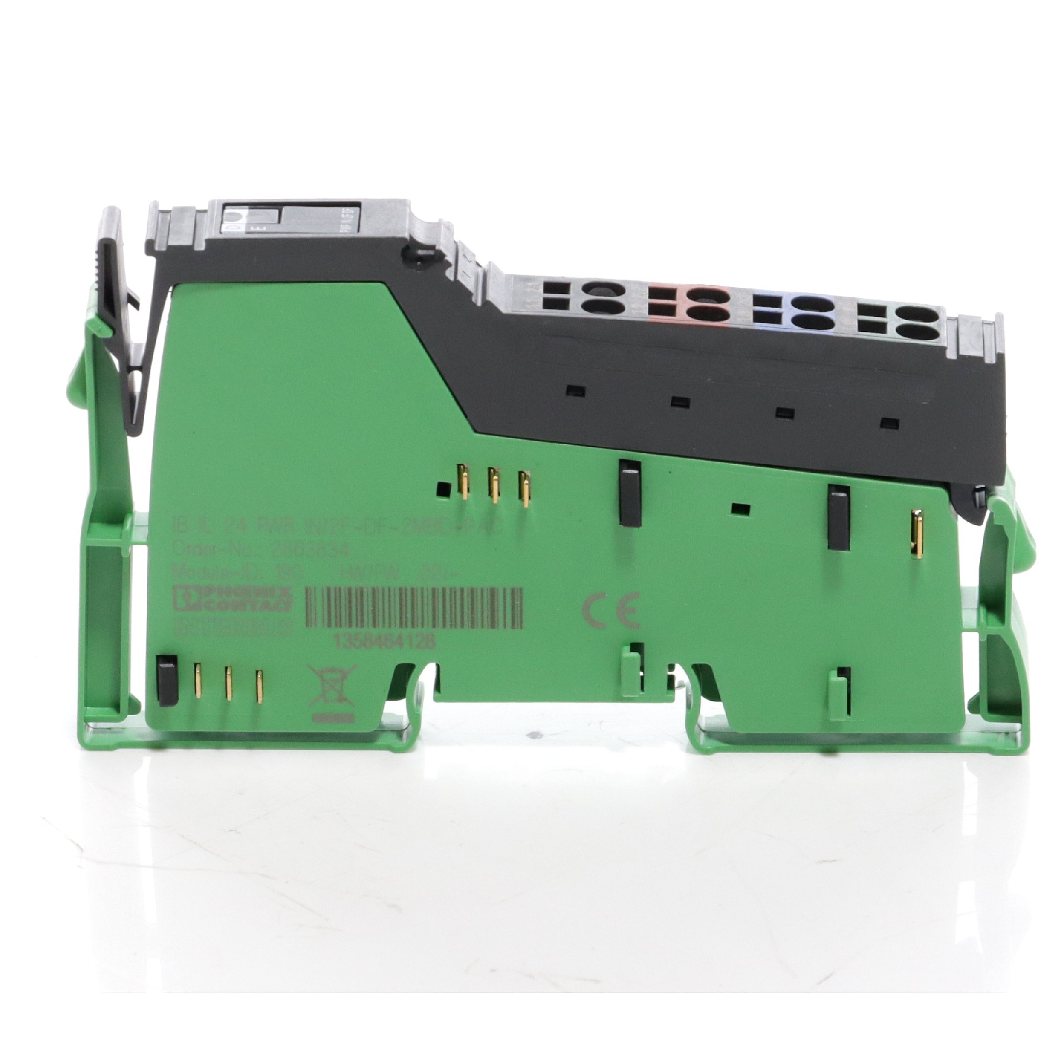 Feed-in module IB IL 24 PWR IN/2F-DF-2MBD-PAC New open Box